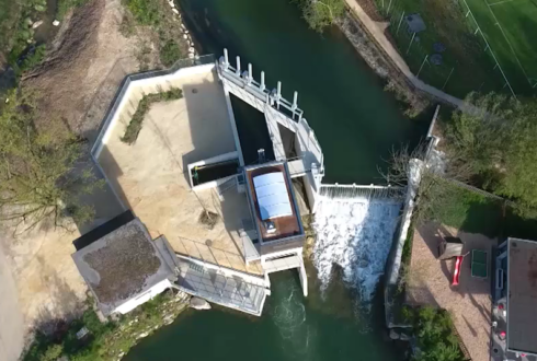 Chantier de la Grande Ecluse