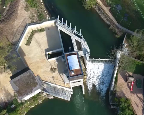 Chantier de la Grande Ecluse